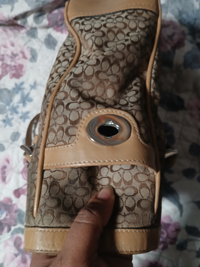 Coach Signature Brown Tote Bag - photo 2
