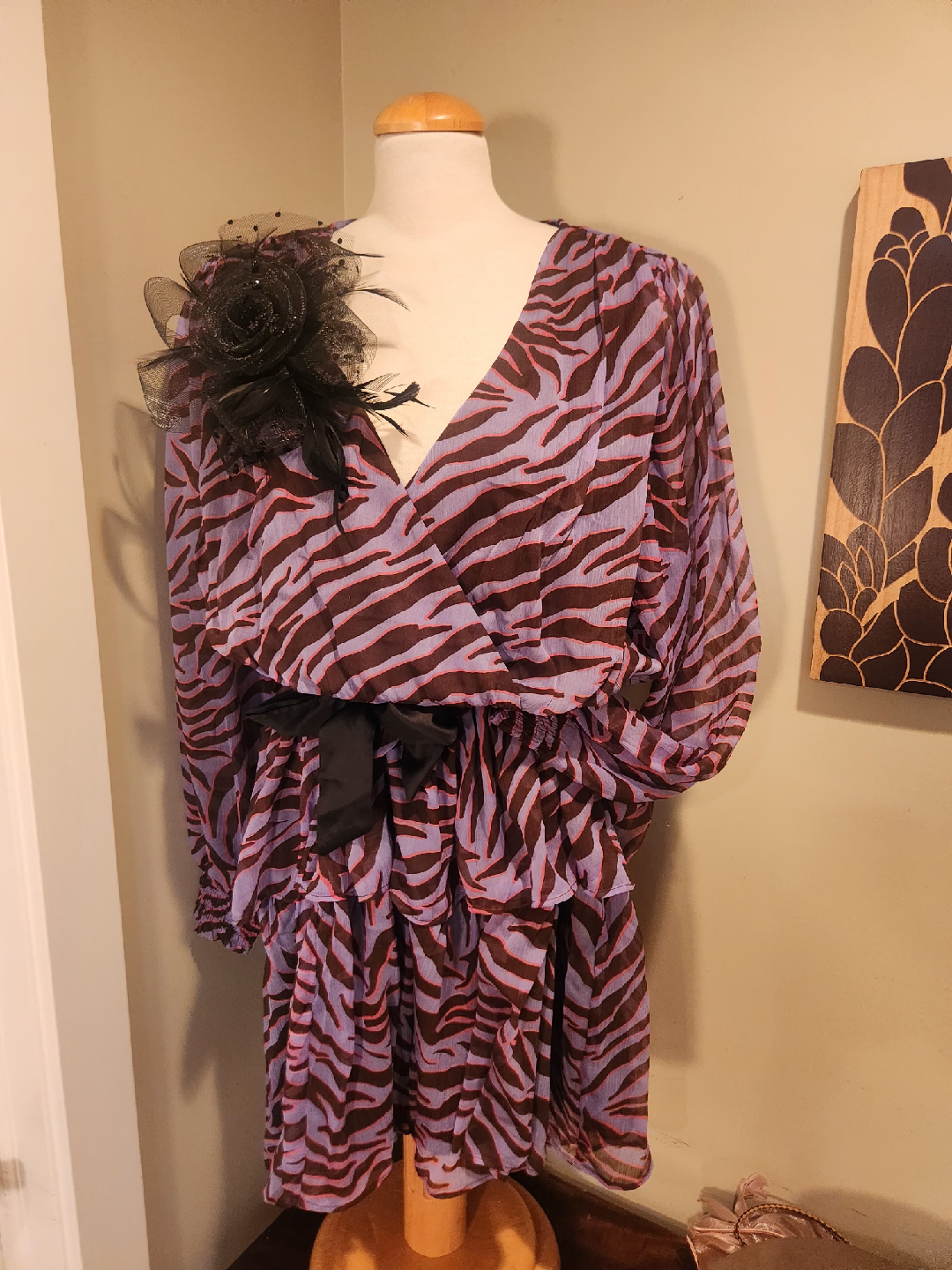 NEW WITH TAGS Long Sleeve Dress plus size 2x/3x - photo 3