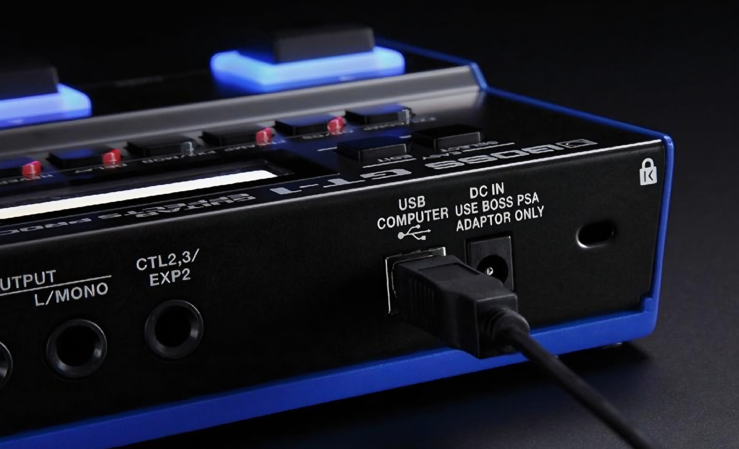 Boss GT-1 Guitar Effects Processor - photo 4