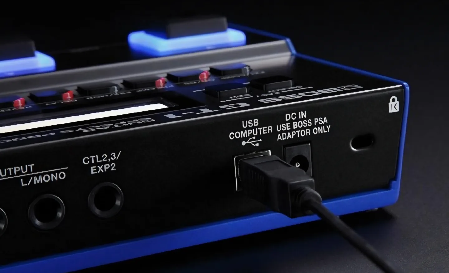 Boss GT-1 Guitar Effects Processor image indicator(4)