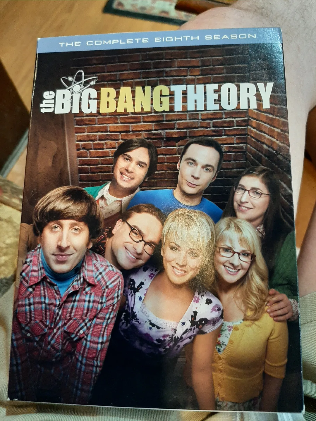 The Big Bang Theory: The Complete Eighth Season DVD thumbnail