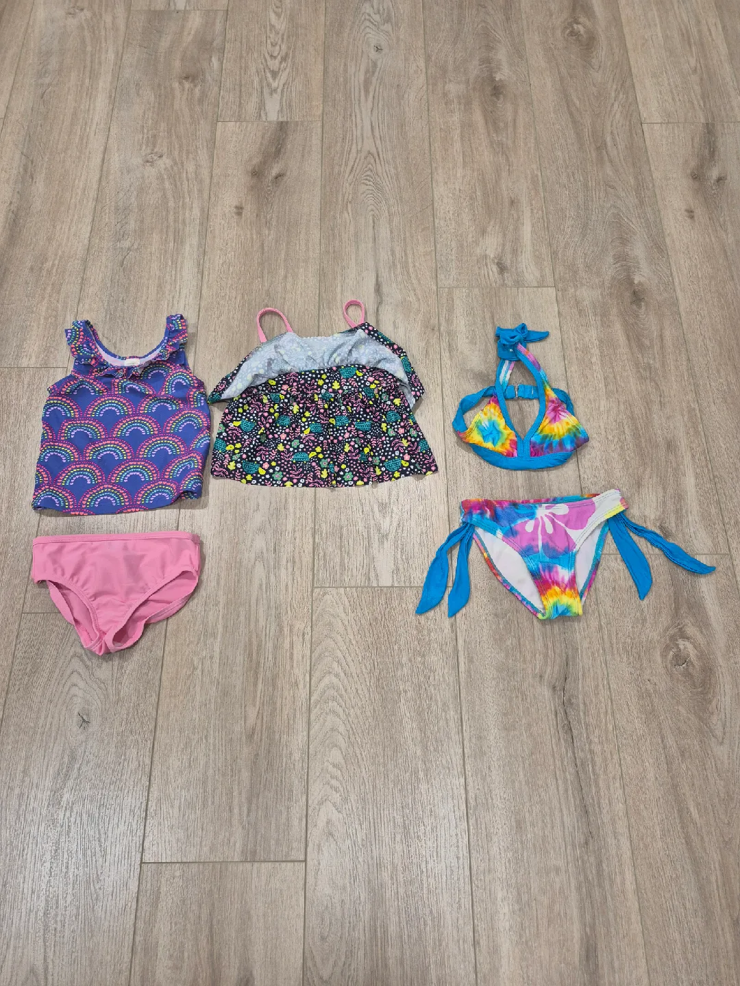 4T Girls' Swimsuit Bundle image indicator(2)