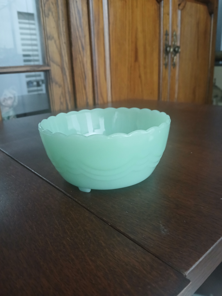 Vintage Jadeite Bowl
