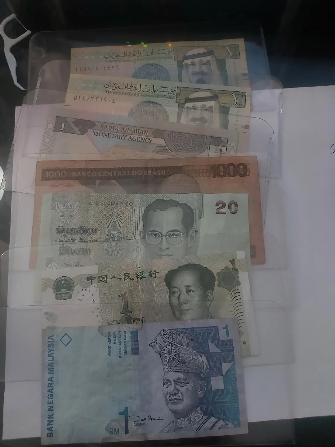 Foreign Bank Note image indicator(2)