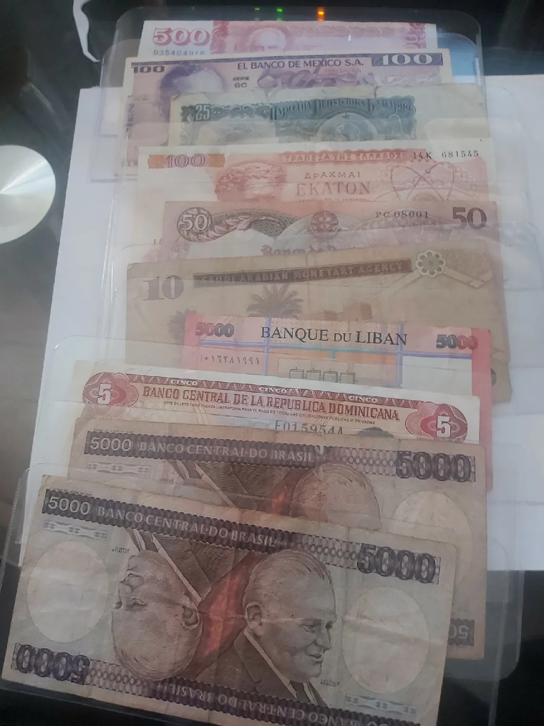 Foreign Bank Note image indicator(3)