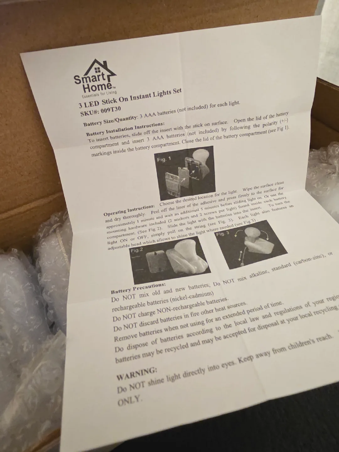 Smart Home Stick On Instant Lights Set - New image indicator(3)