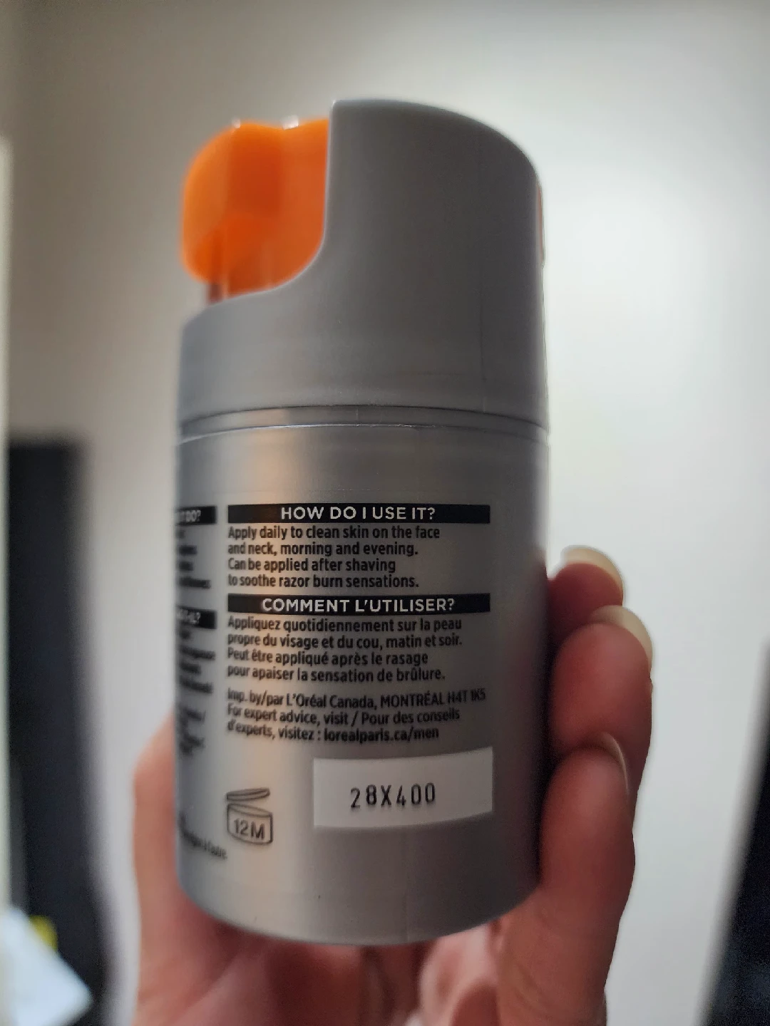 L'Oréal Men Charcoal Cleanser and Moisturizer - photo 3