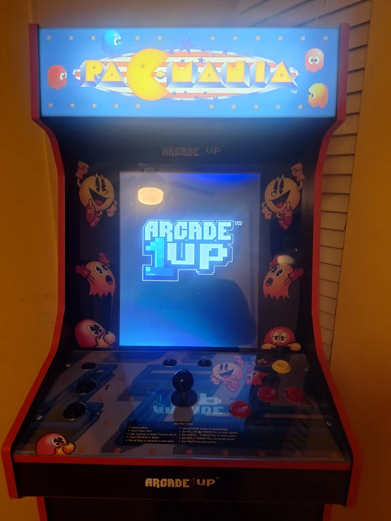 Arcade1Up Pac-Mania Arcade Machine image indicator(2)