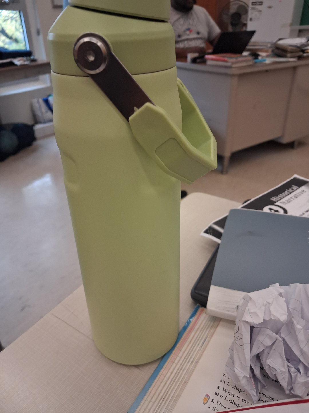 Water Bottle - Green