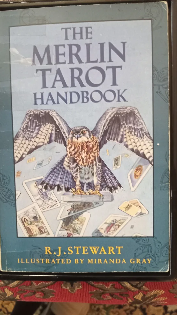 The Merlin Tarot Handbook by R.J. Stewart image indicator(2)