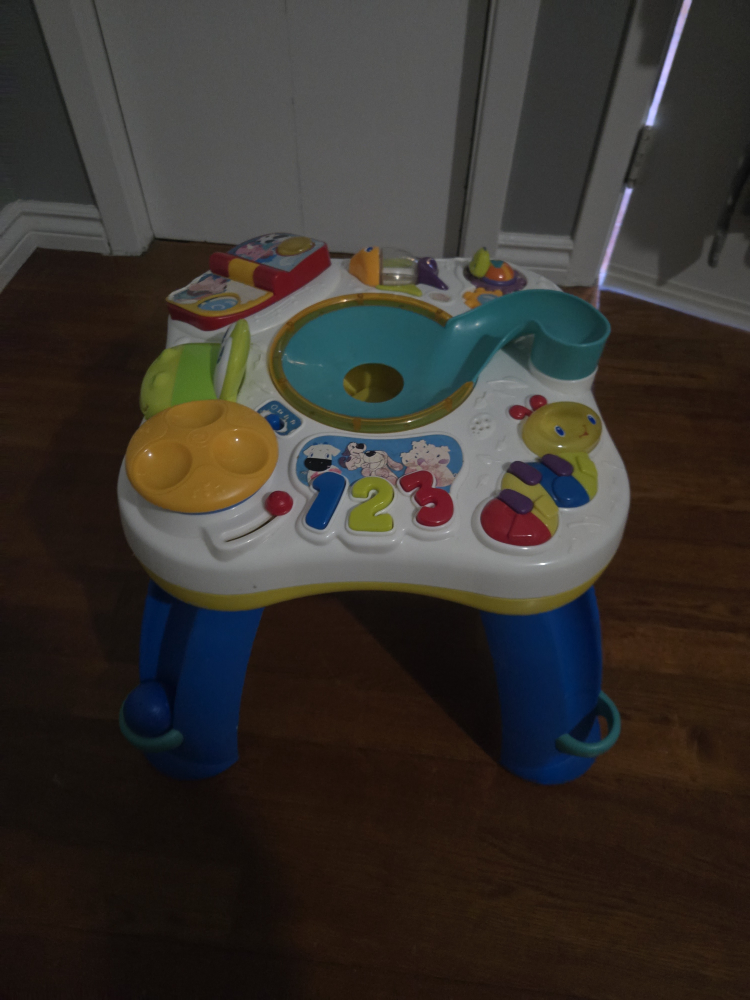 VTech Sit-to-Stand Learn and Discover Table - photo 3