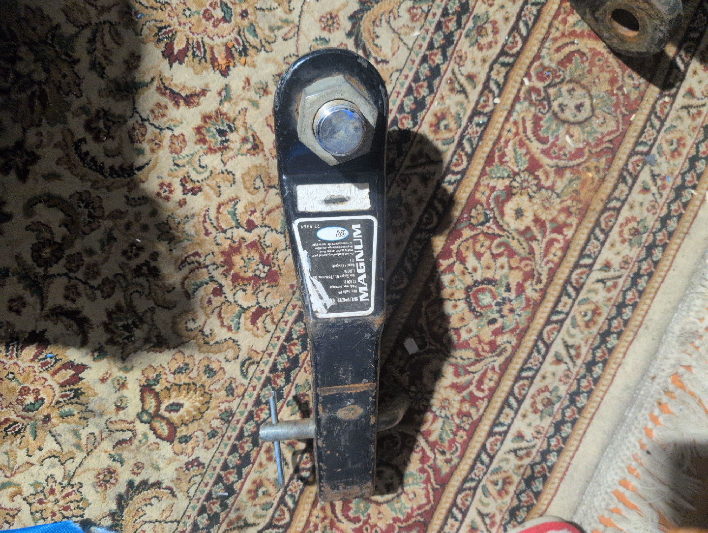 Magnum Super Duty Trailer Hitch - photo 2