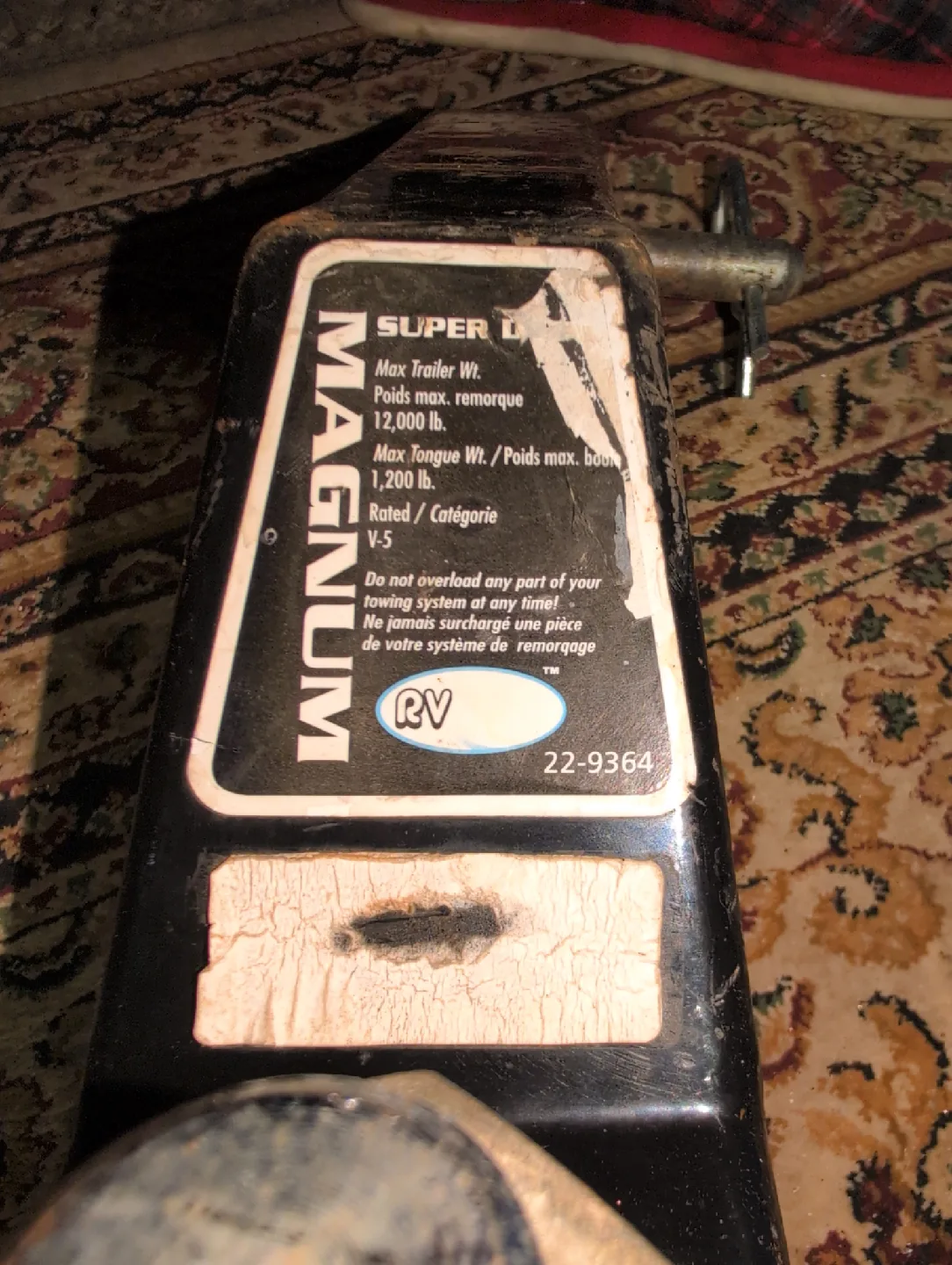 Magnum Super Duty Trailer Hitch image indicator(3)