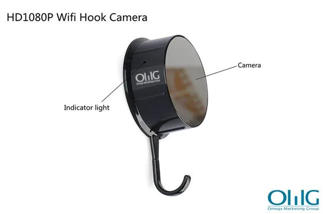 Toughsty HD 1080P Wifi Hook Camera image indicator(2)