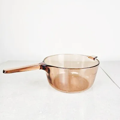 Corning Visions Amber 2.5 L Saucepan with Lid 🥕 thumbnail