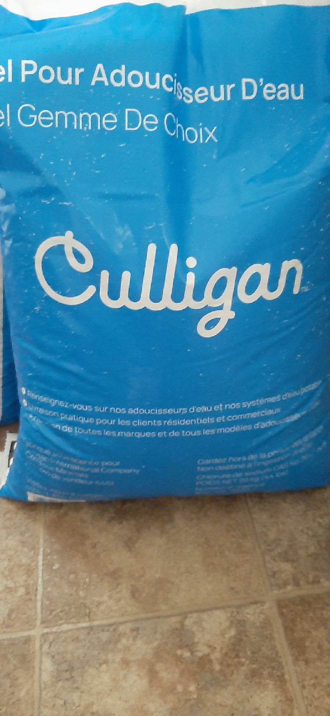 Water Softener Premium Rock Salt - 20 kg - photo 2