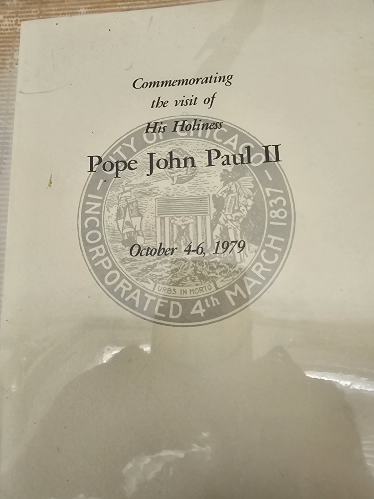 POPE JOHN PAUL II - photo 2