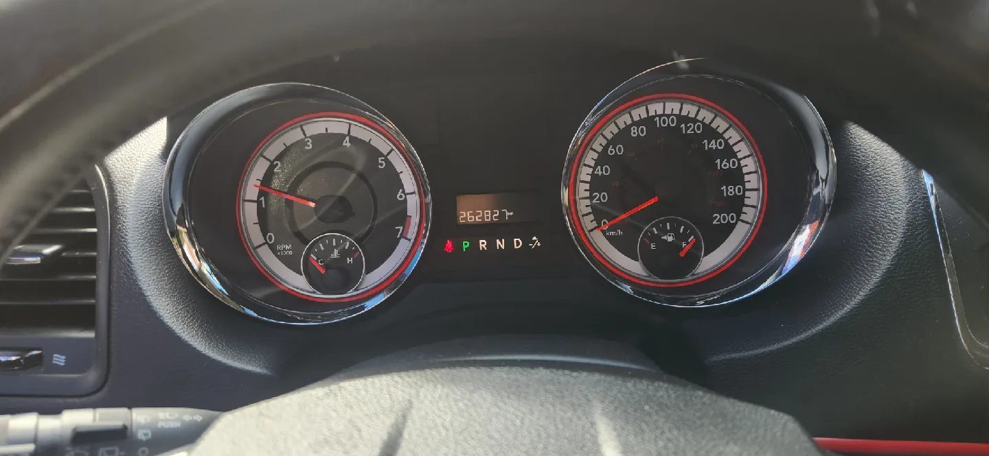 2013 dodge grand caravan image indicator(8)