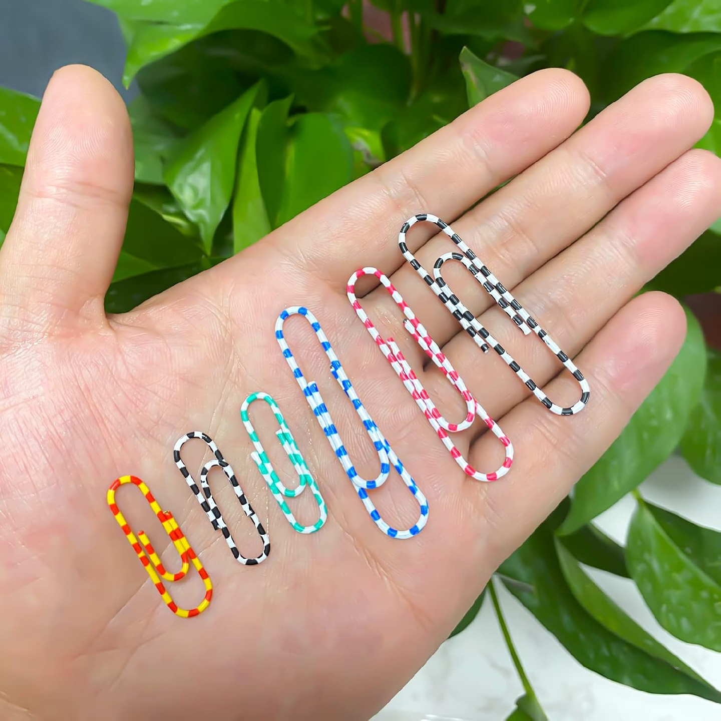 500Pcs Paper Clips,Medium & Jumbo - photo 2
