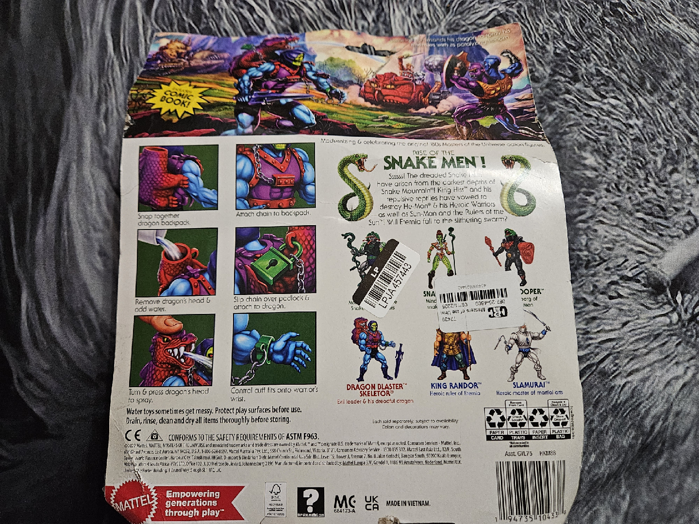 Masters of the Universe Dragon Blaster Skeletor Figure - photo 2