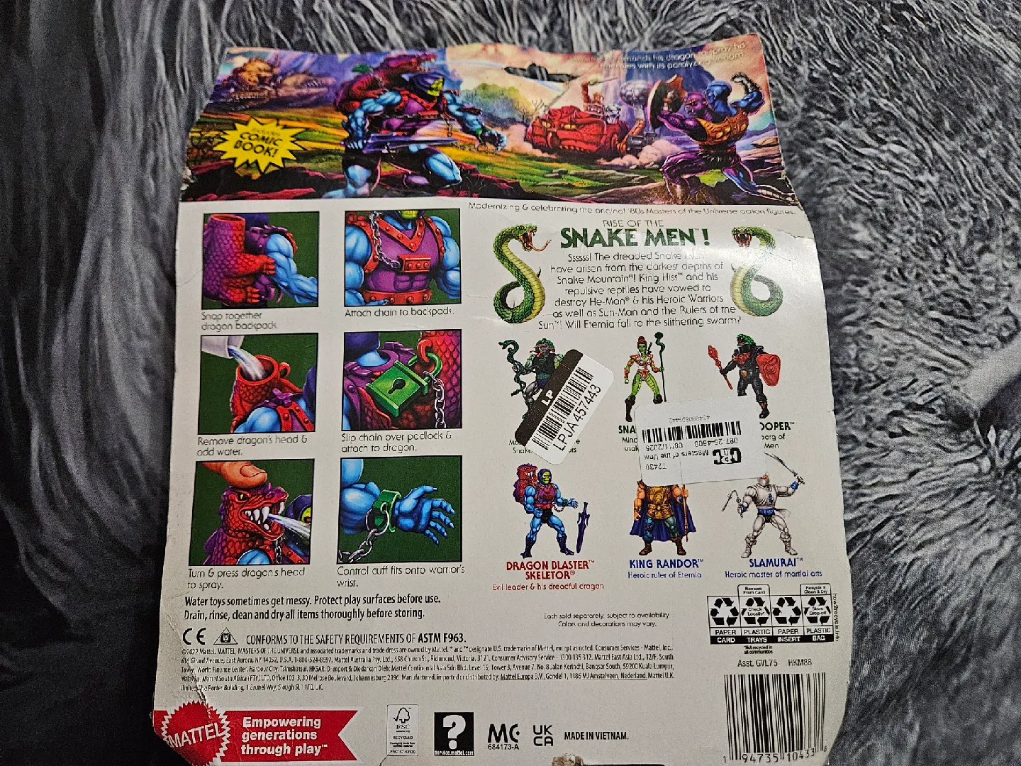 Masters of the Universe Dragon Blaster Skeletor Figure image indicator(2)