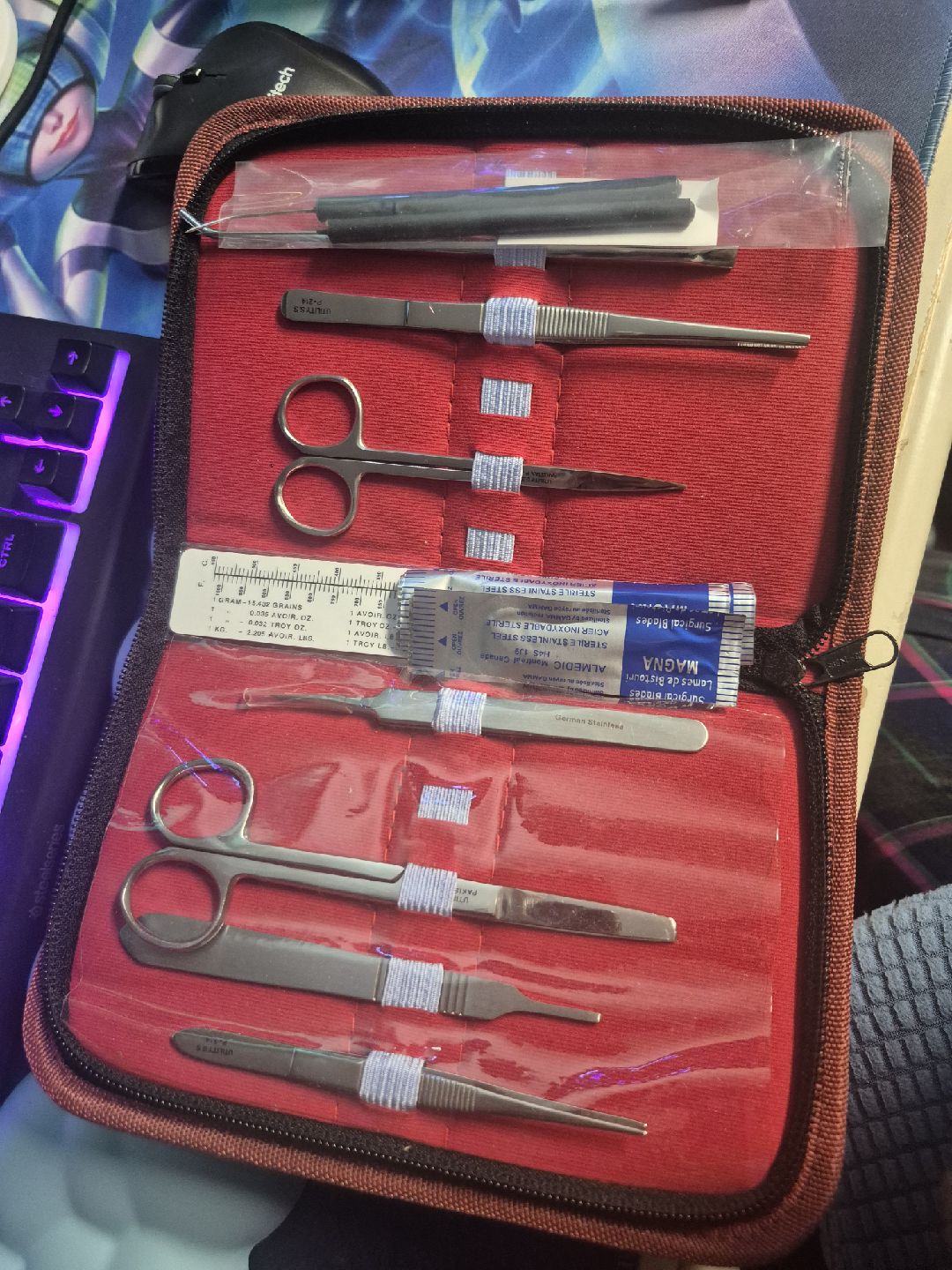 RLH001 Dissecting Kit