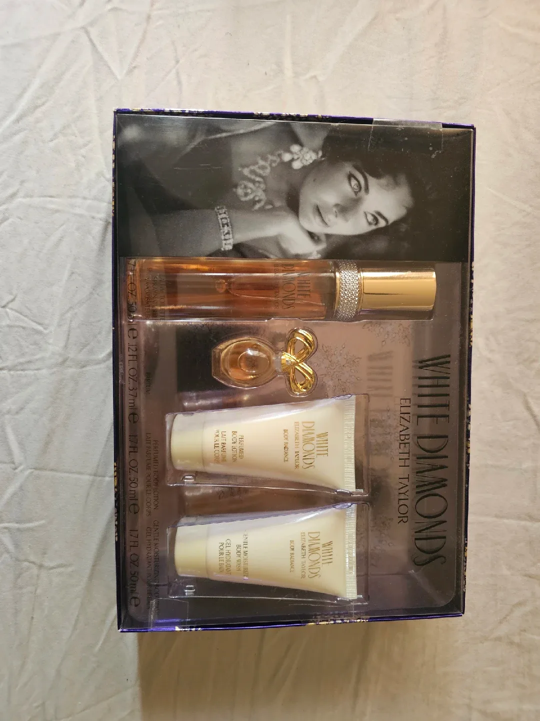 Elizabeth Taylor White Diamonds Gift Set