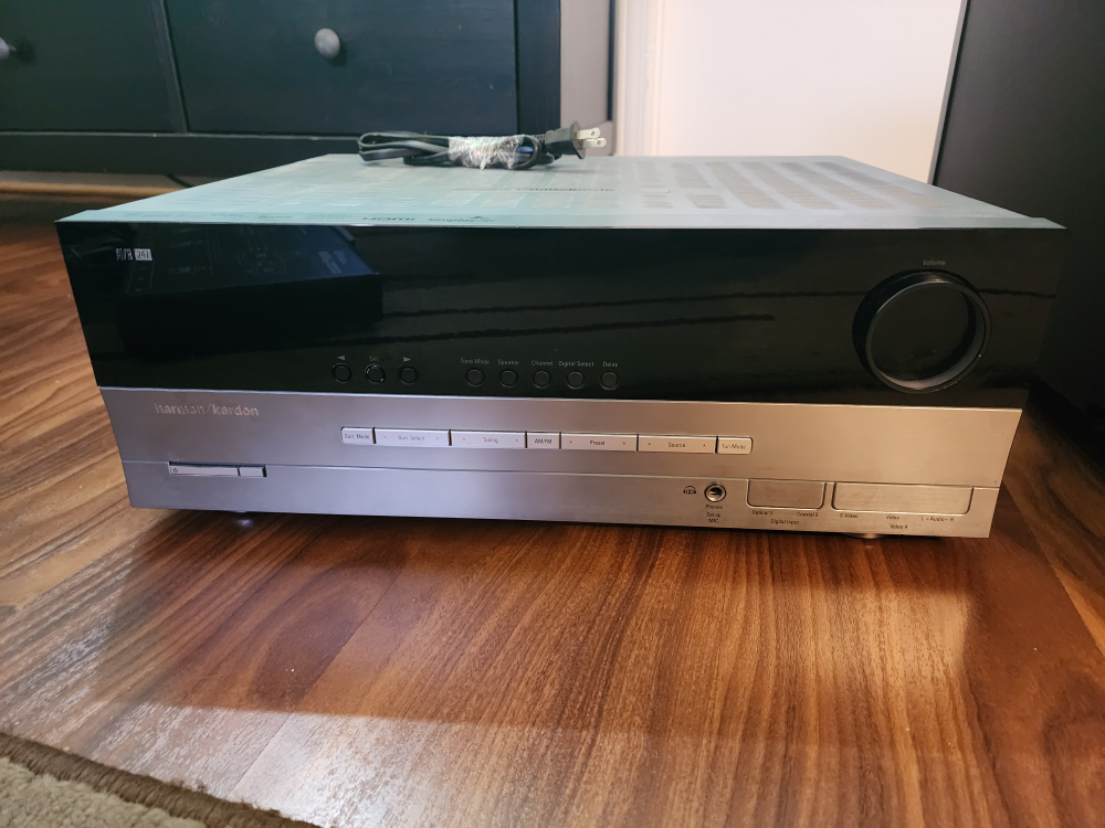 Harman Kardon AVR 254 Audio/Video Receiver
