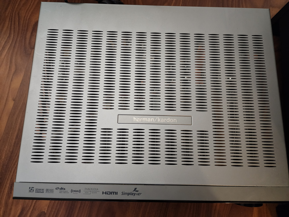 Harman Kardon AVR 254 Audio/Video Receiver - photo 3