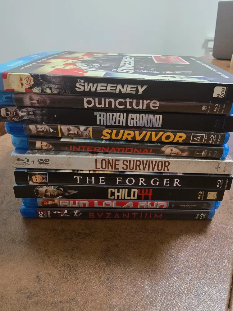 Blu-Ray Movie Collection Drama/Thriller image indicator(2)