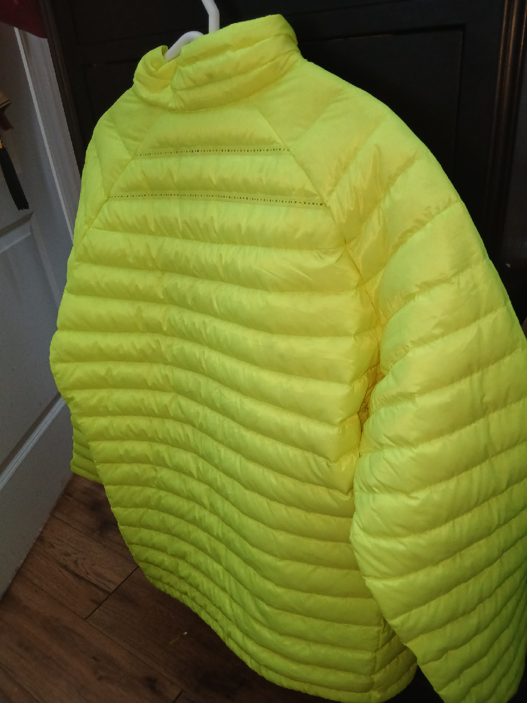 Nike Aeroloft 800 Down Vest - Neon greew, XL - photo 5