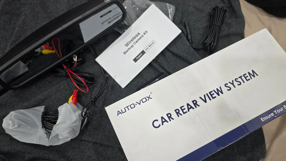 Auto Vox Back Up Camera