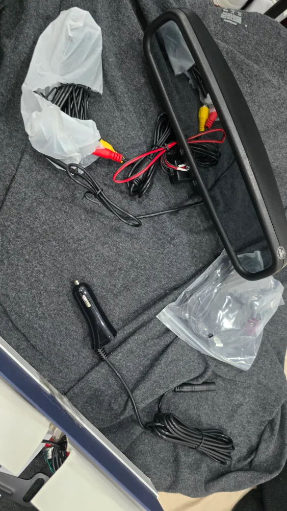 Auto Vox Back Up Camera image indicator(2)