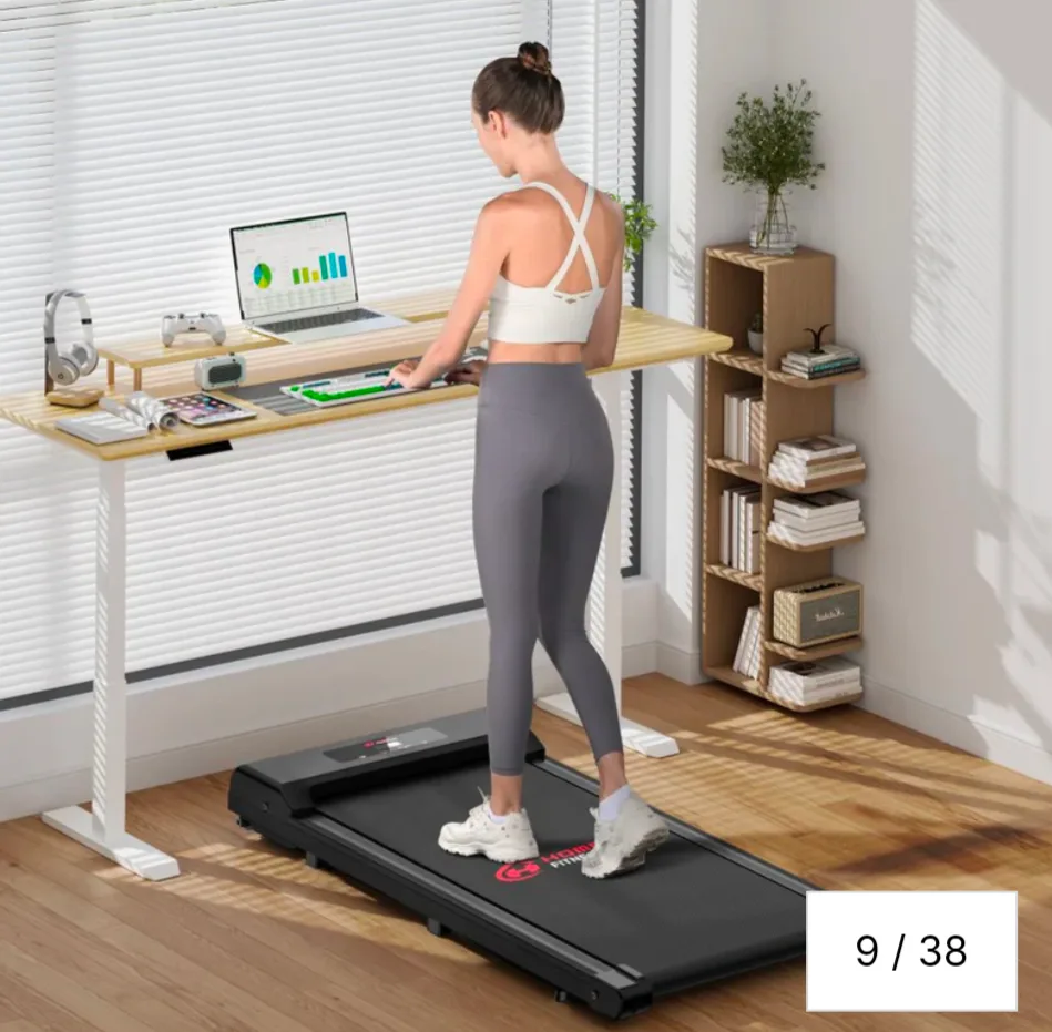 2-in-1 Folding Treadmill - Space Saving Design image indicator(3)