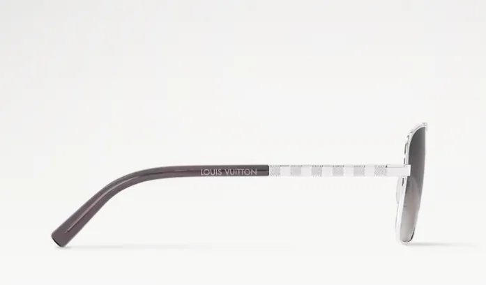 Louis Vuitton Attitude Mens Silver Sunglasses image indicator(3)