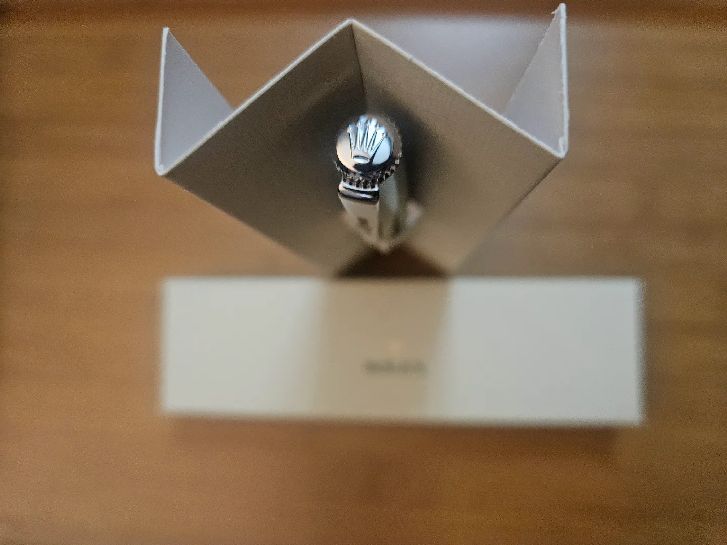 Rolex 'La Difference' Green Pen with Box image indicator(2)