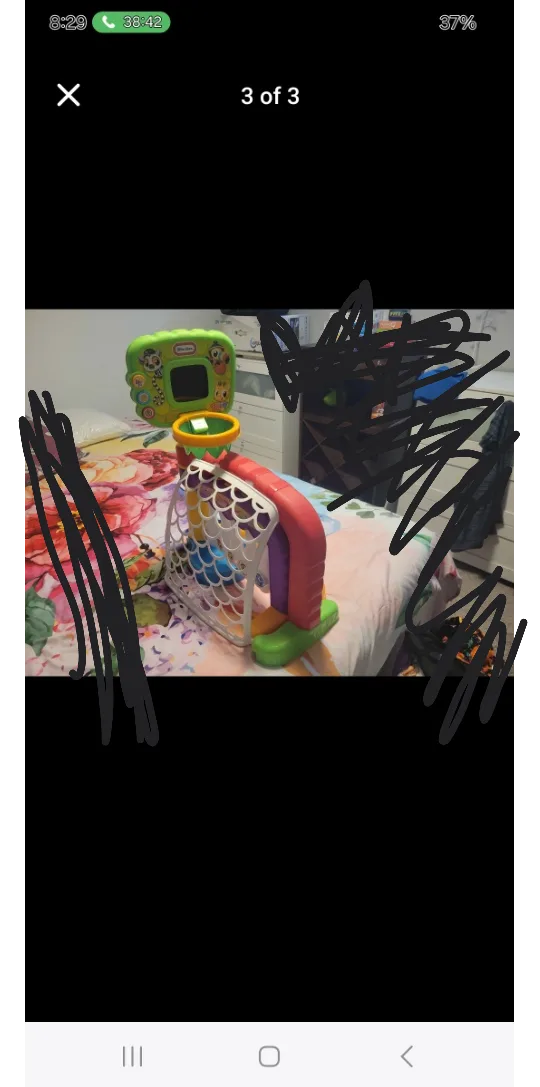 Little Tikes 2-in-1 Soccer & Basketball Set image indicator(2)