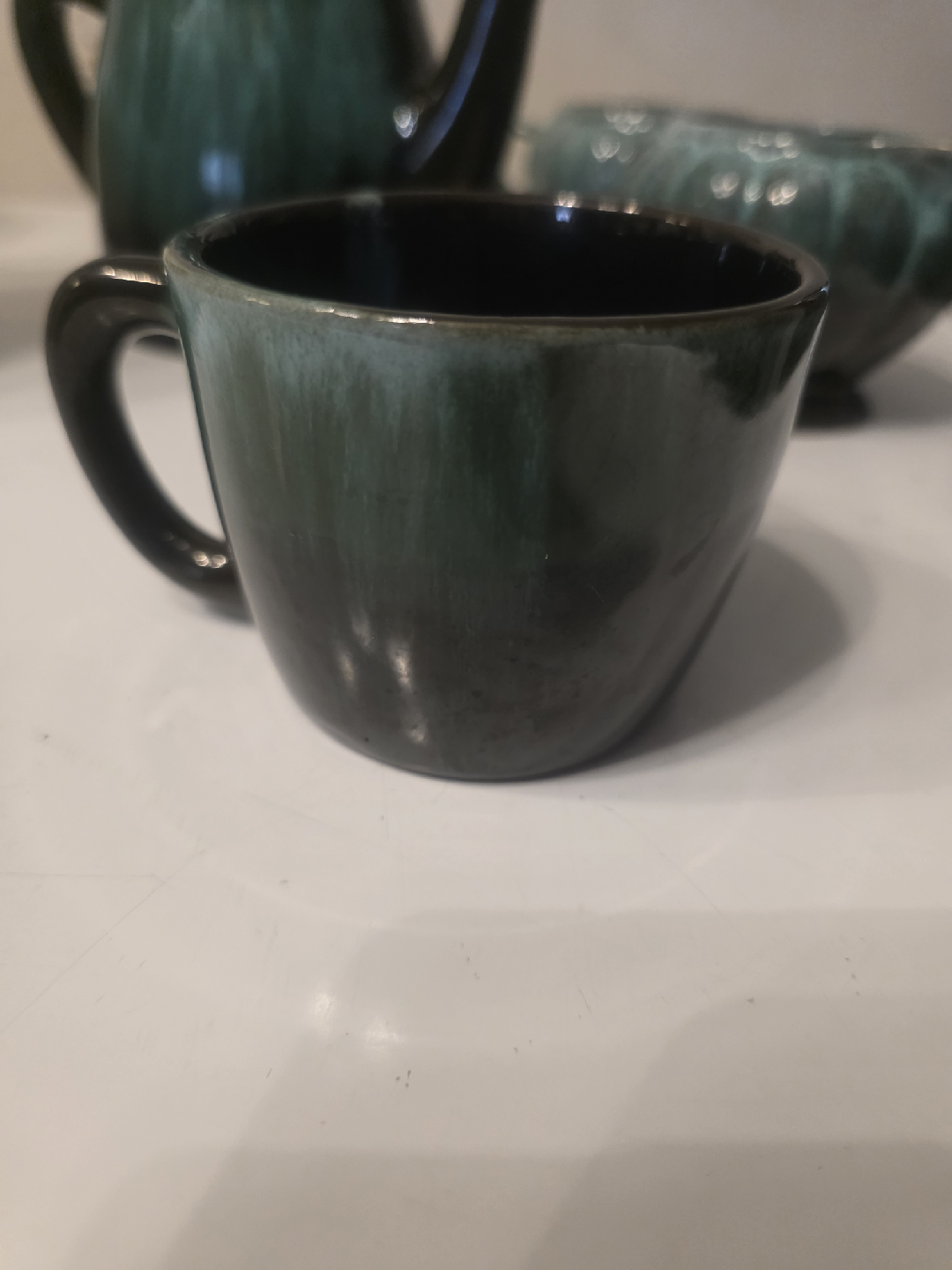 Blue Mountain Pottery Tea Set - 4 Piece - photo 3