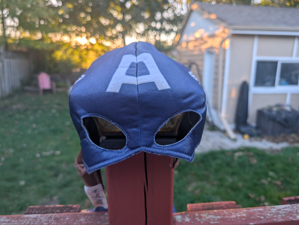 Kids sz 7/8 Captain America Costume - photo 3