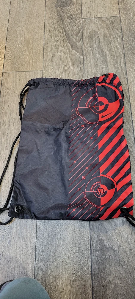 2× Nike Drawstring Gym Sack