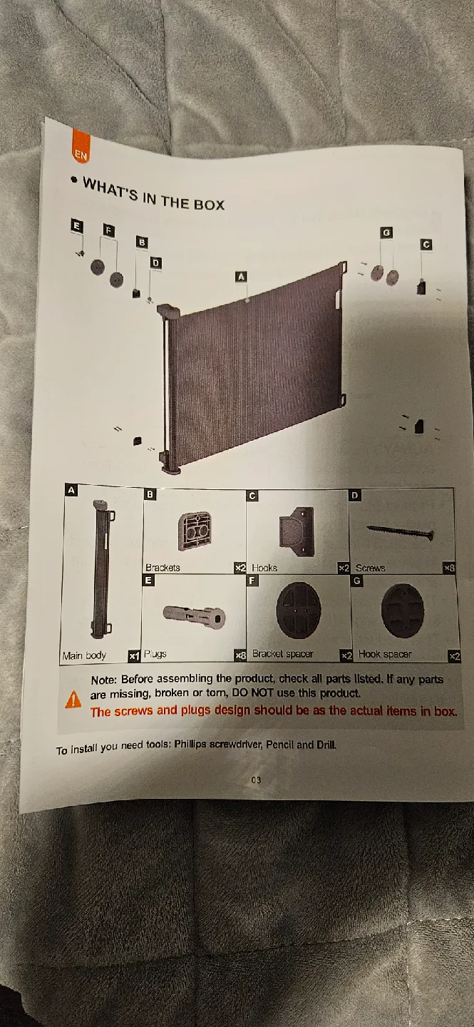 Retractable Safety Gate - Summer Infant image indicator(2)