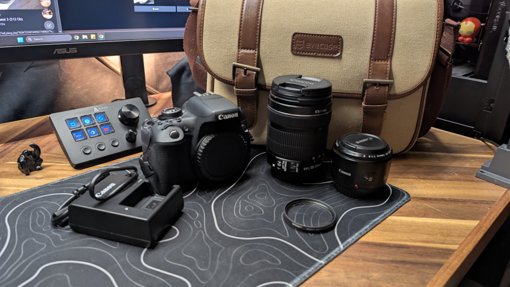 Canon EOS Rebel T6i Camera w/ Lenses & Accessories
