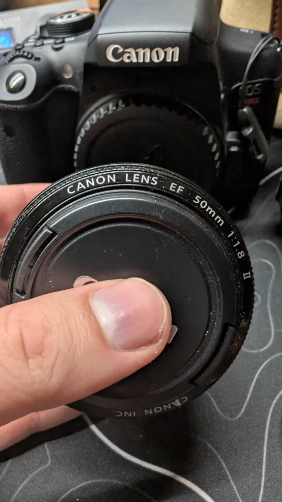 Canon EOS Rebel T6i Camera w/ Lenses & Accessories image indicator(3)