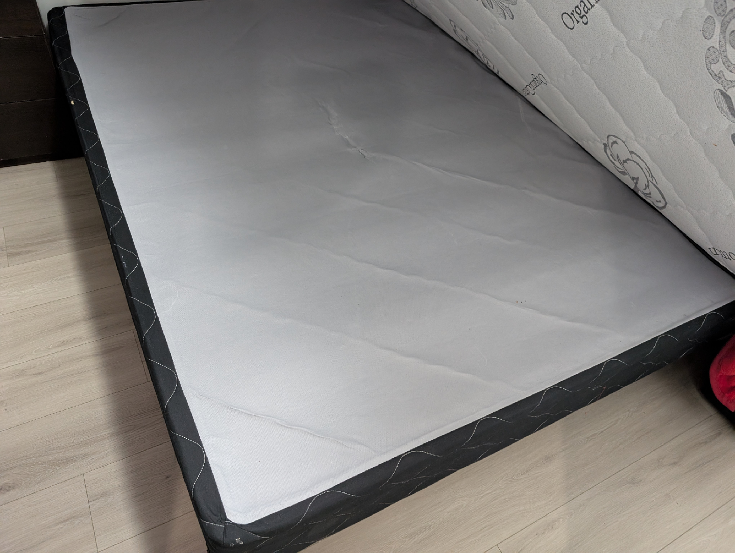 Organic Cotton Mattress & Queen Bed Frame - photo 3