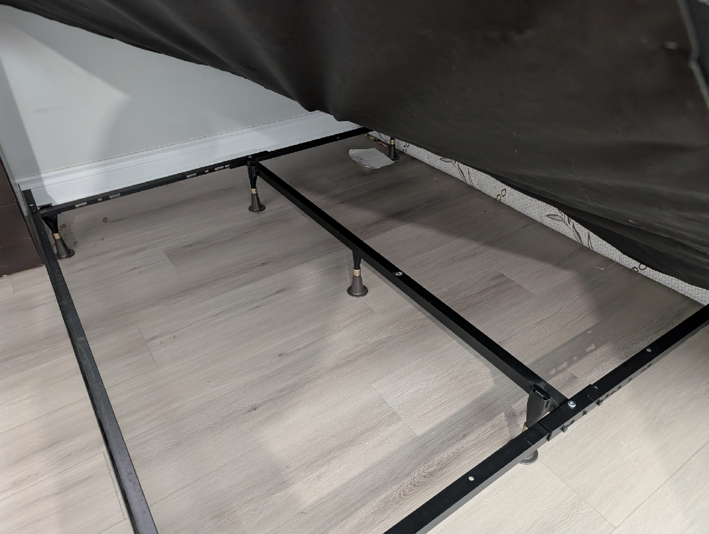 Organic Cotton Mattress & Queen Bed Frame - photo 4