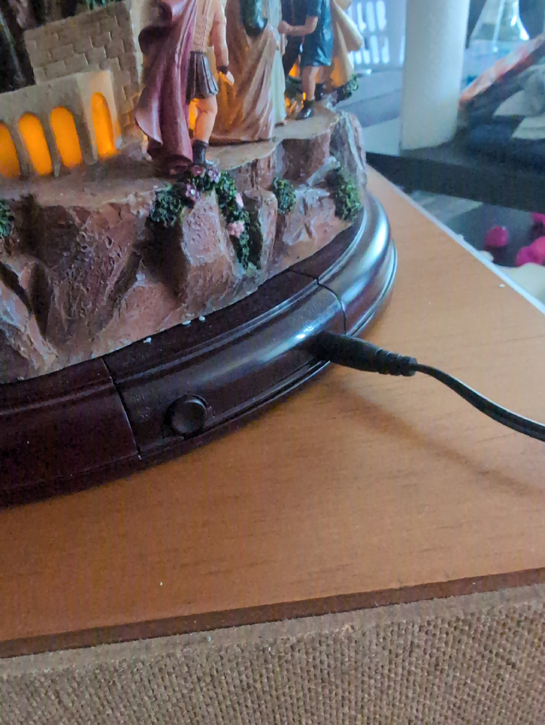 Religious Nativity Scene Decoration - photo 5