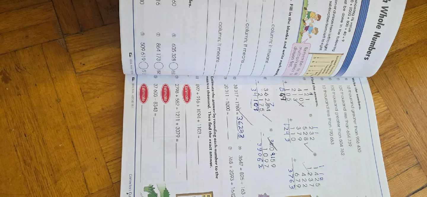 Canadian Curriculum MathSmart Grade 6 image indicator(2)