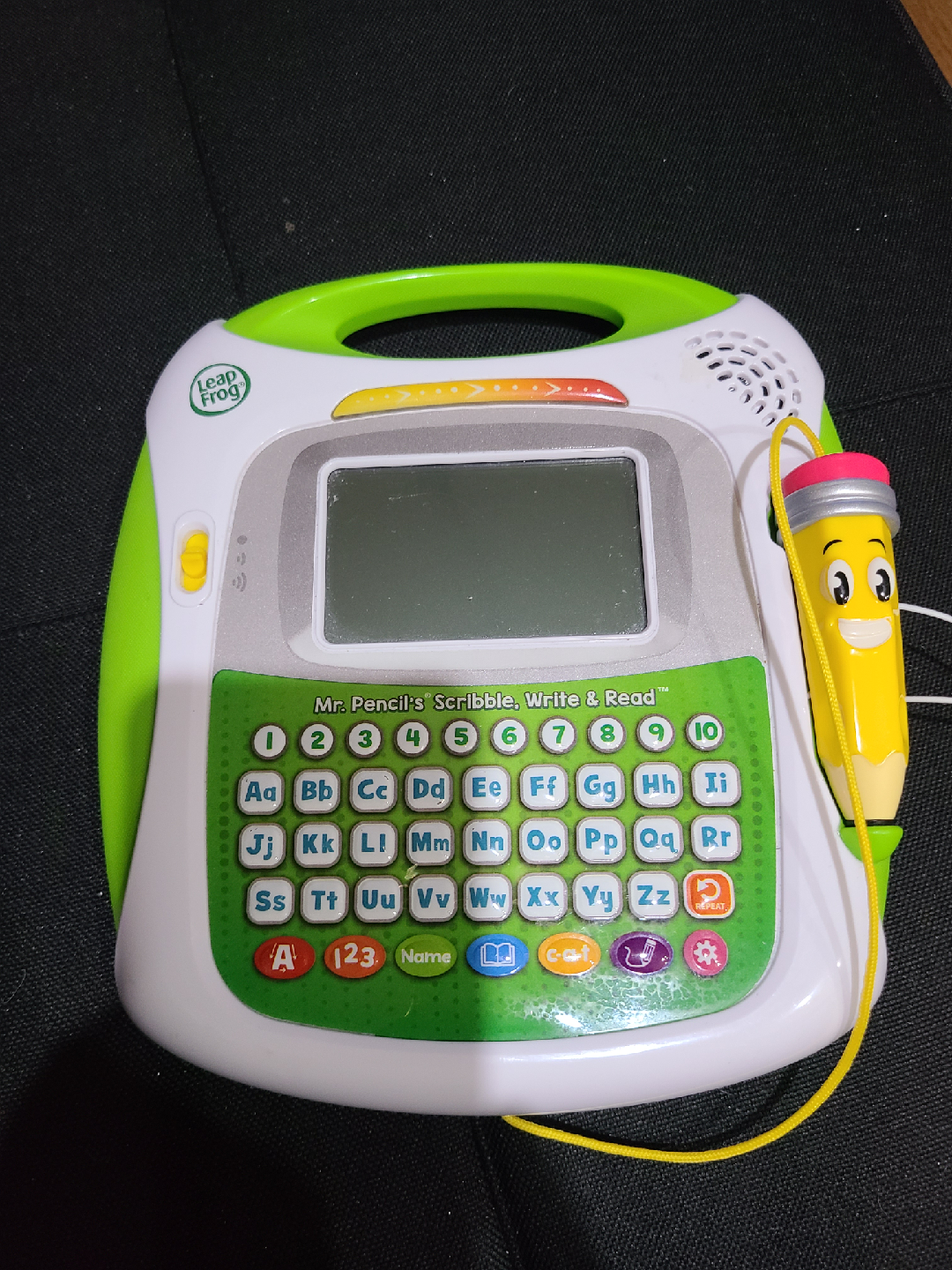🥕LeapFrog Mr. Pencil's Scribble, Write & Read