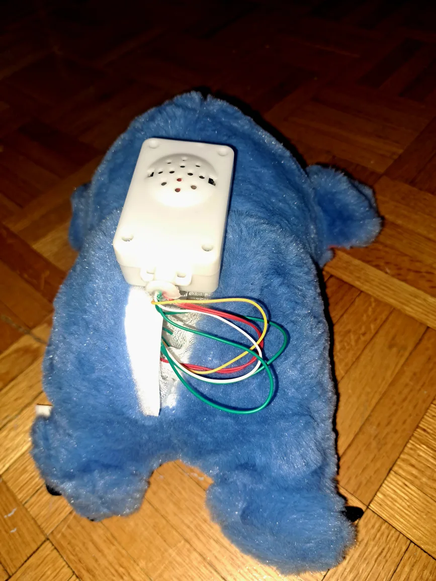 Disney Stitch Plush Toy image indicator(2)