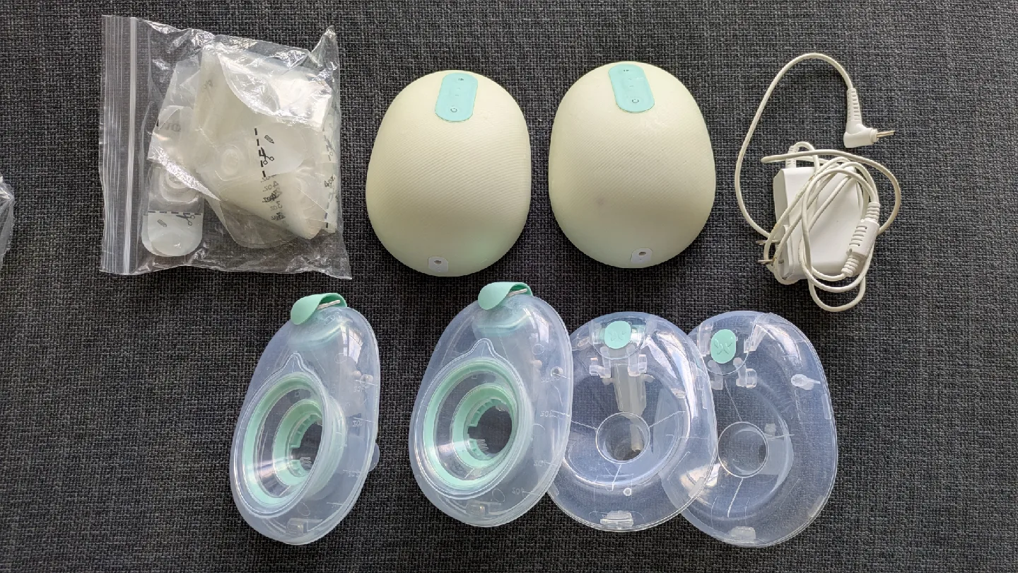 Willow Go Wearable Breast Pump Set